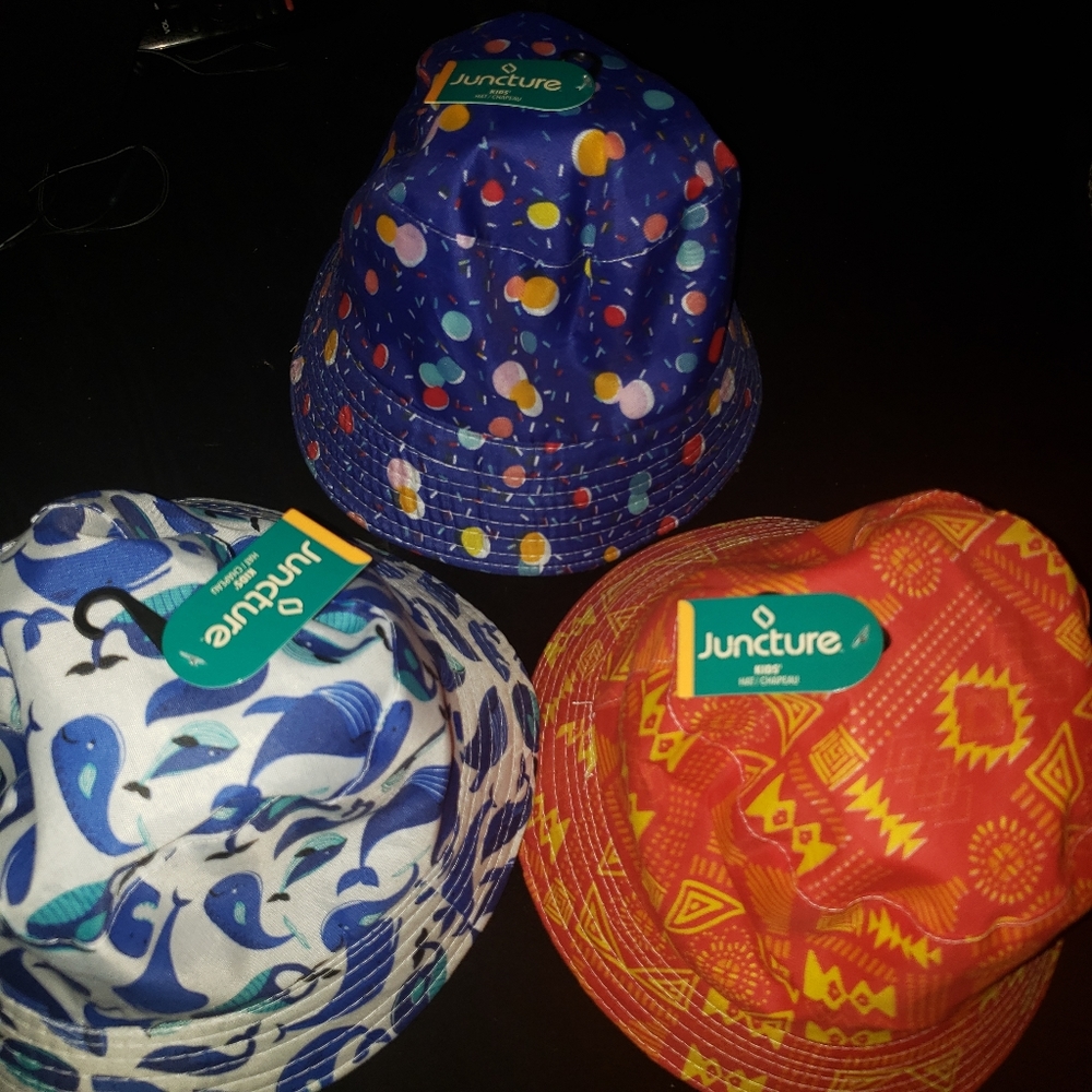 Bucket hats kids edition